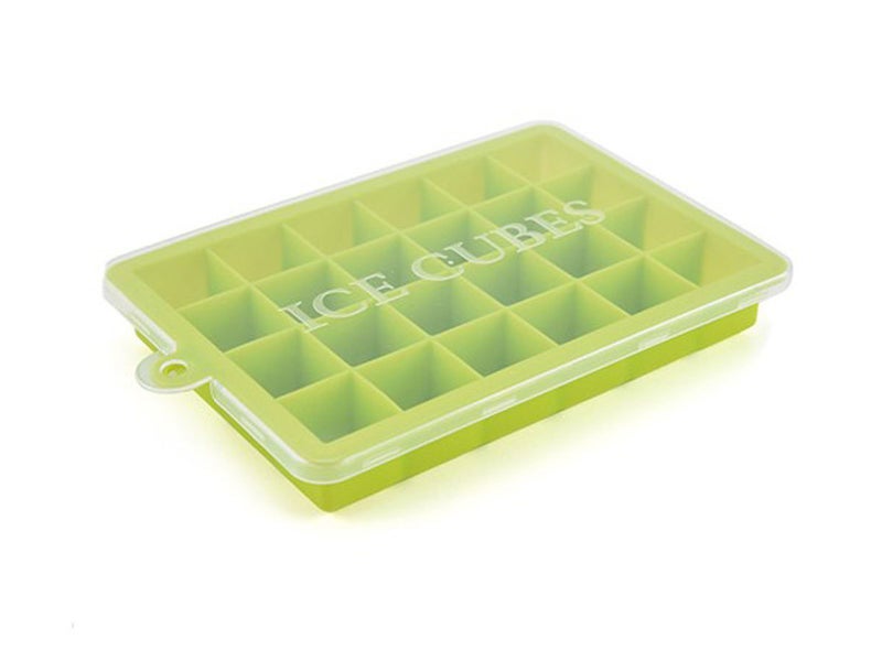 2 X 24Grid Silicone Ice Cube Tray for Summer Drinks Carousel 12