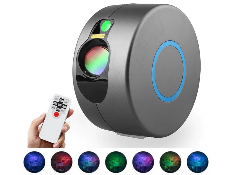 Planetarium Projector Starry Sky Galaxy Nightlight For Bedroom With 12 Night Lig Carousel 1