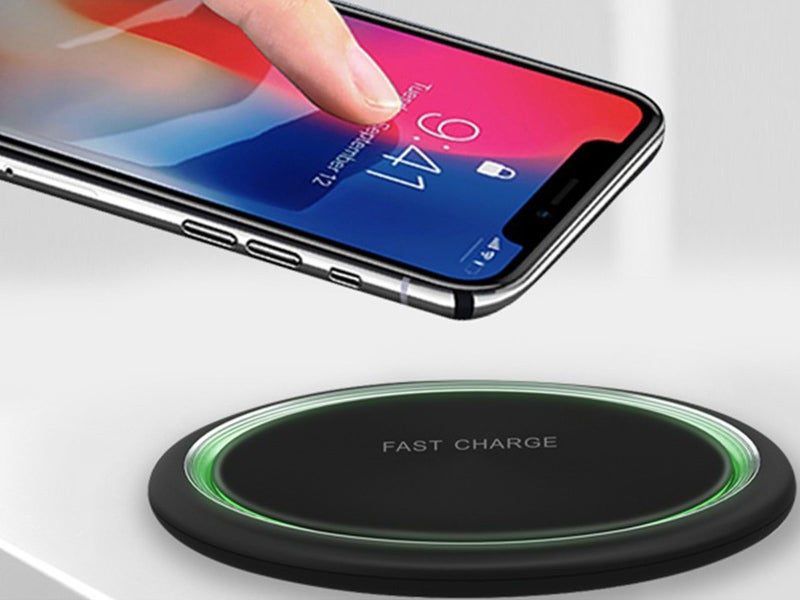 15W QI Wireless Charger Fast Charger Fast Charging Pad For iPhone Carousel 2