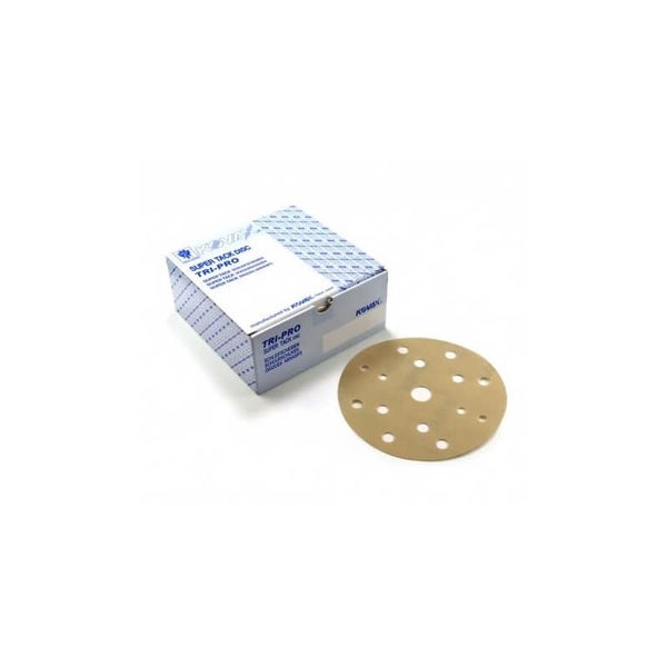 Sandpaper Discs 150 mm Grit 400 100pcs Carousel 1