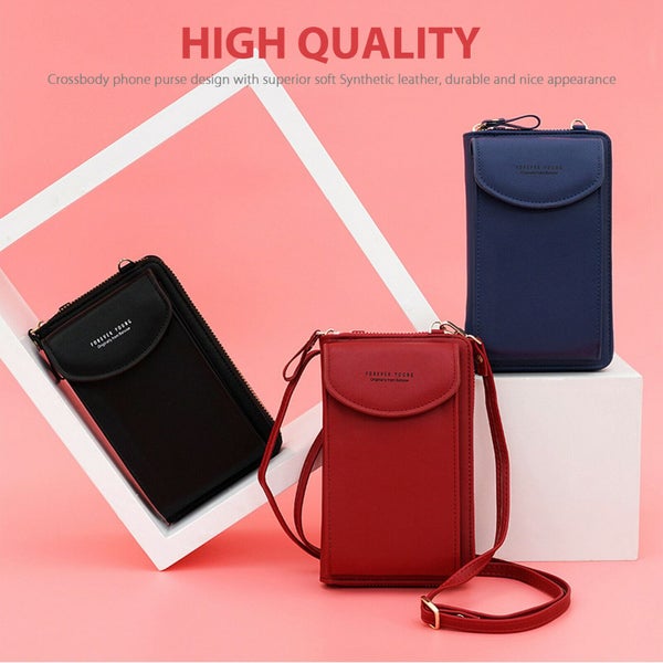Women Lady Phone Bag Purse Wallet Carousel 2