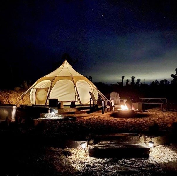 Glamping Consultation and Tent Manufacture Carousel 2