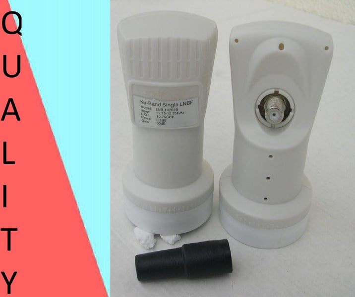 Satellite LNB LNBF Sky Freeview 10.75ghz 1x Choice 40mm Replacement Carousel 1
