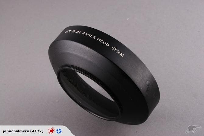 Lens Hood Wide Angle Metal 67mm Carousel 1
