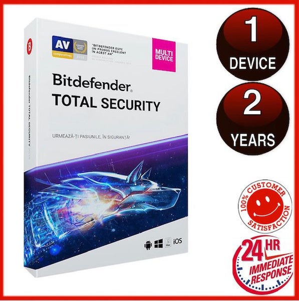 Bitdefender Total Security Latest Version - 1 Device 2 Year Carousel 2