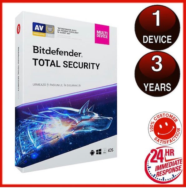 Bitdefender Total Security Latest Version - 1 Device 3 Year Carousel 2