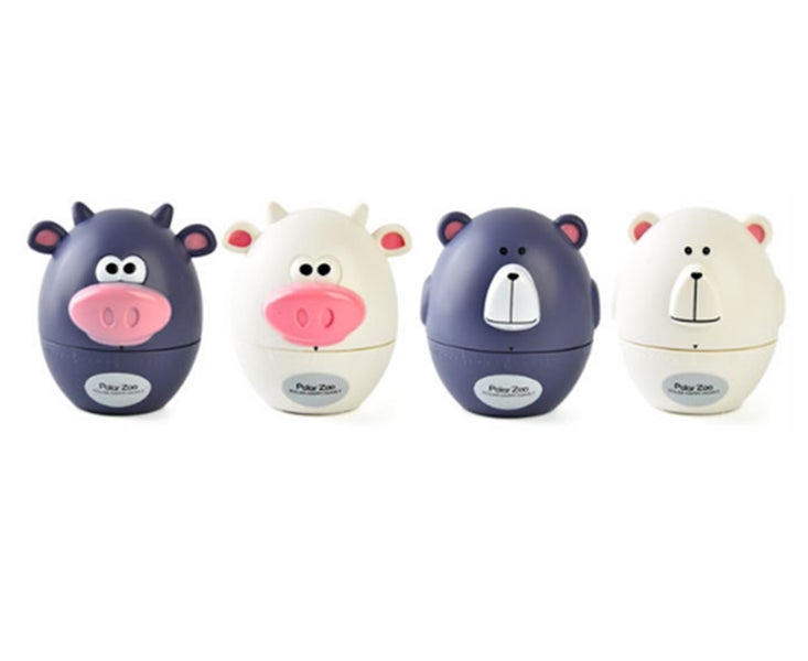4PCS Mini Cartoon Timer Kitchen Mechanical Timer Carousel 1