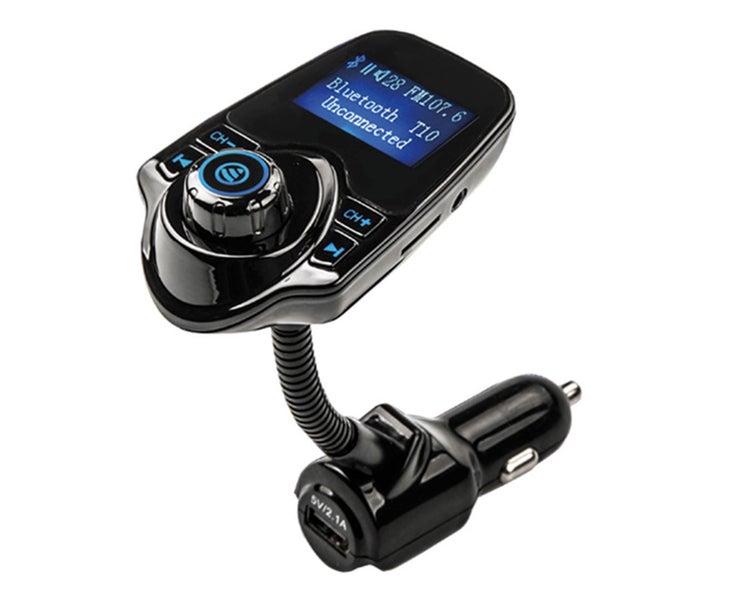 Car MP3 Bluetooth Player Large Screen with Digital Display Carousel 2