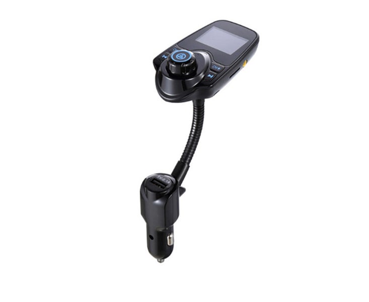 Car MP3 Bluetooth Player Large Screen with Digital Display Carousel 3