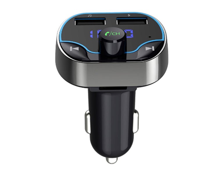 Car MP3 Bluetooth Player Car Bluetooth Mobile Phone Charger Carousel 1