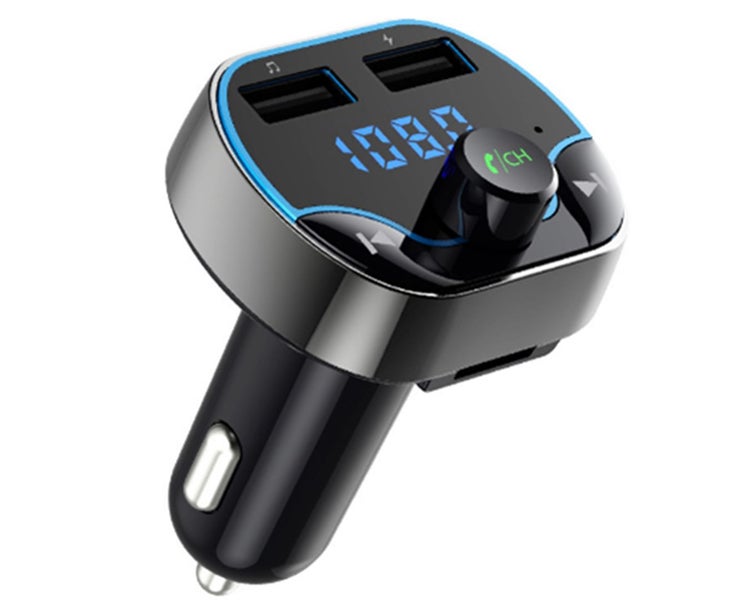 Car MP3 Bluetooth Player Car Bluetooth Mobile Phone Charger Carousel 2