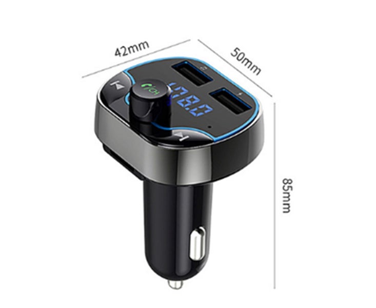 Car MP3 Bluetooth Player Car Bluetooth Mobile Phone Charger Carousel 3