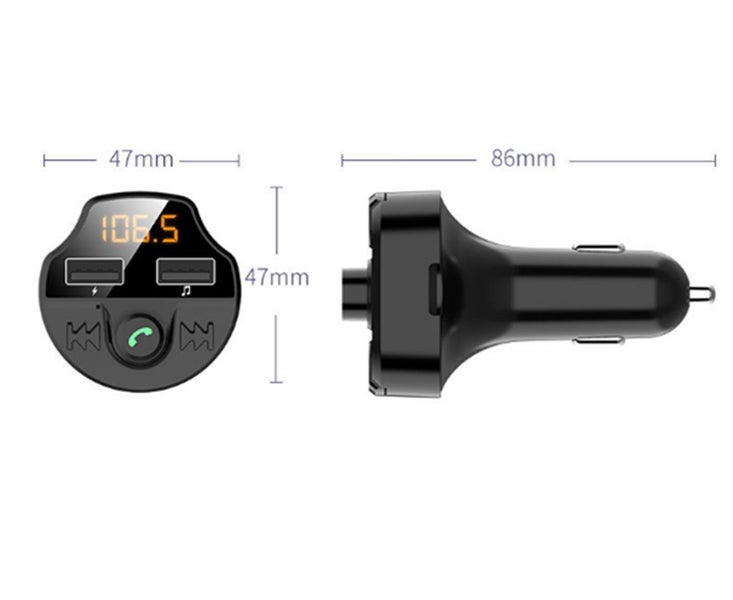 Car MP3 Bluetooth Player Carousel 3