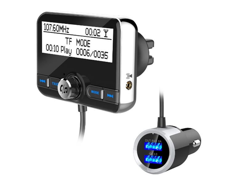 Car Large Screen Digital Radio Dual USB Carousel 2