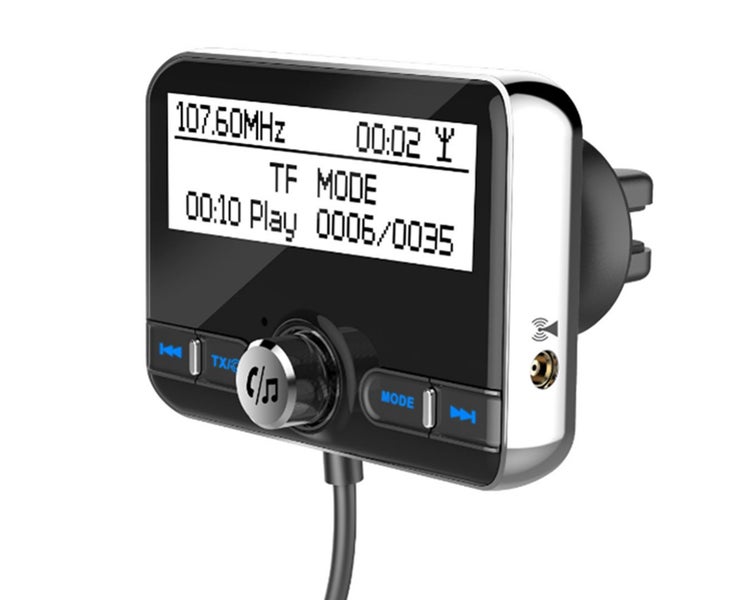 Car Large Screen Digital Radio Dual USB Carousel 3