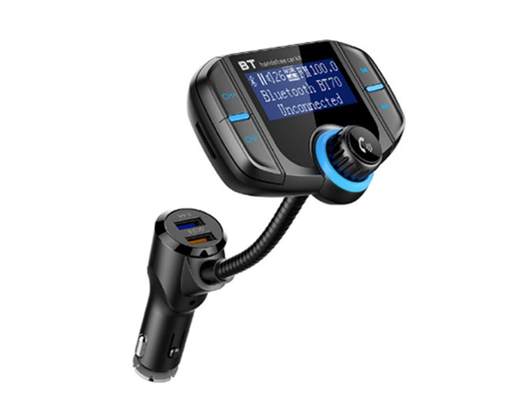 Car MP3 Bluetooth Player Large Screen Dual USB Carousel 2