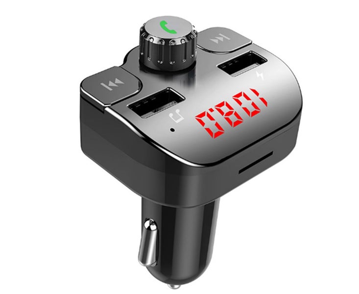 Car Bluetooth MP3 Car FM Transmitter Carousel 1