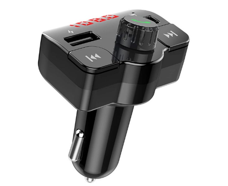 Car Bluetooth MP3 Car FM Transmitter Carousel 2