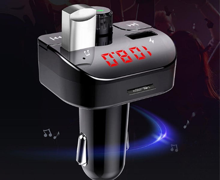 Car Bluetooth MP3 Car FM Transmitter Carousel 3