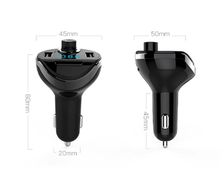 Car Bluetooth MP3 Car FM Transmitter Carousel 4