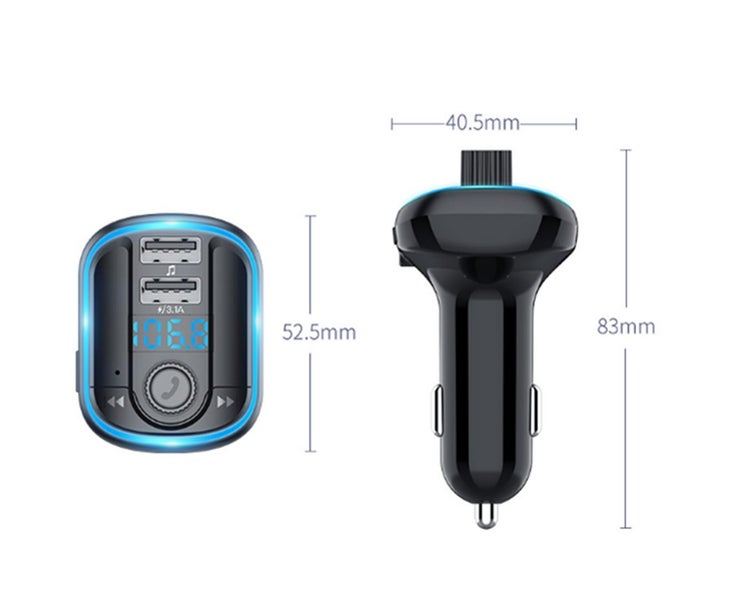 Car MP3 Player Bluetooth 5.0 Carousel 4