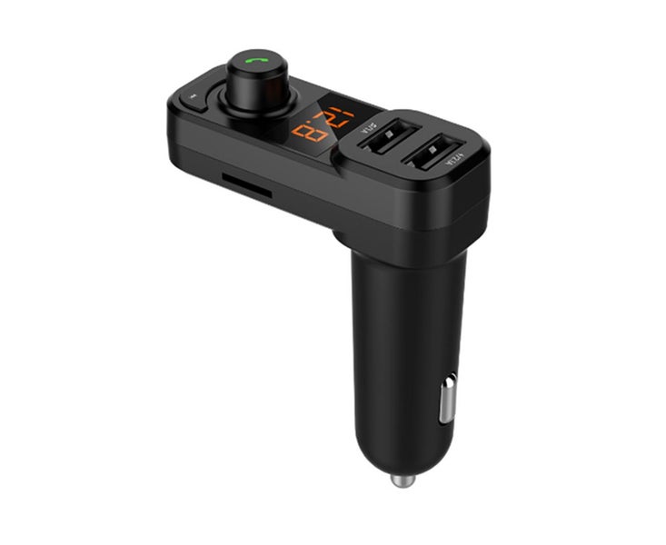 Car MP3 Bluetooth Player Dual USB Carousel 1