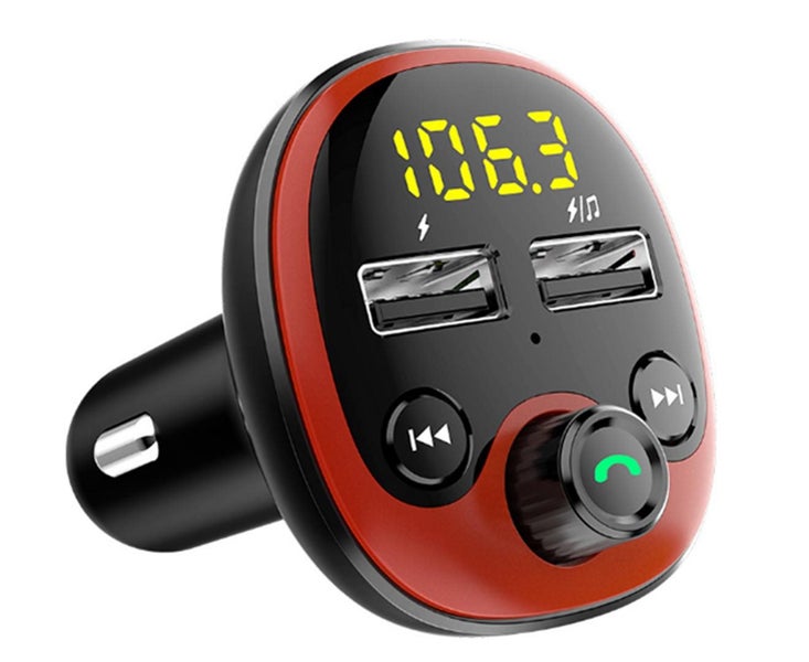 Car MP3 Bluetooth Player Mobile Phone Charging Carousel 1