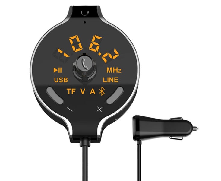 Car Round Screen Bluetooth Player Carousel 1