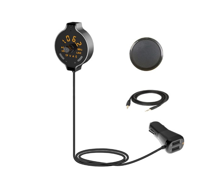 Car Round Screen Bluetooth Player Carousel 2