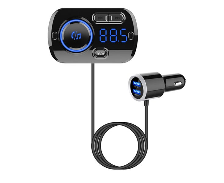 Car MP3 Bluetooth 5.0 Colorful Atmosphere Light Carousel 1