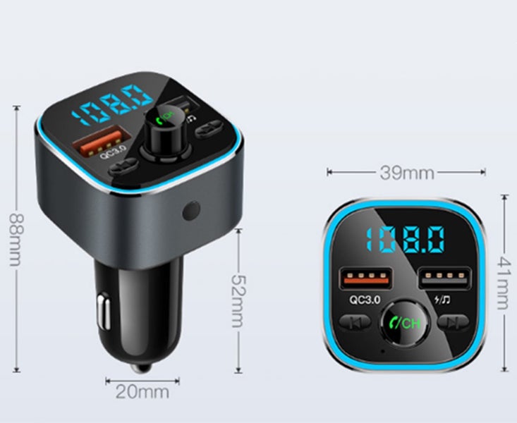 Car MP3 Bluetooth Player Carousel 3