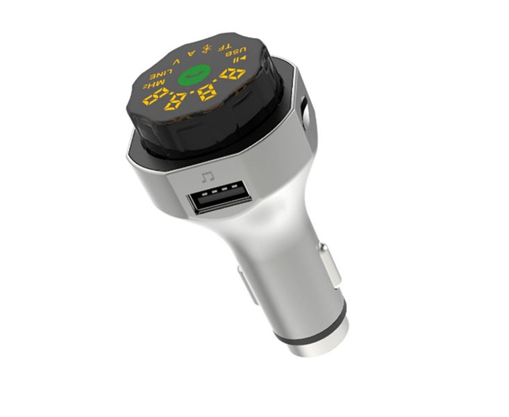 Car Bluetooth MP3 Player Car Charger Carousel 1