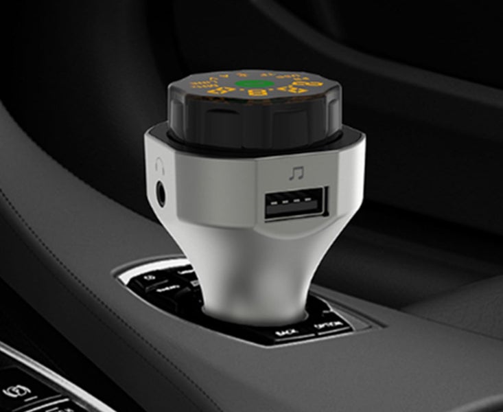 Car Bluetooth MP3 Player Car Charger Carousel 2