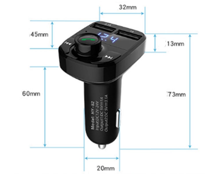 Car MP3 Bluetooth Player Carousel 3