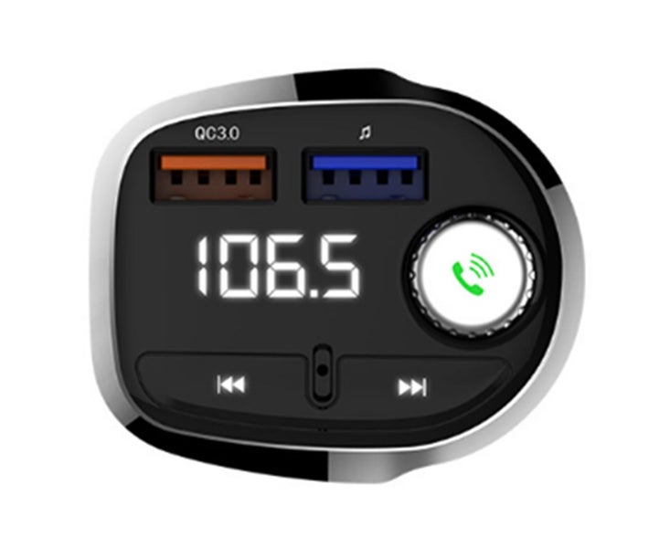 Car MP3 Bluetooth Hands-free Car Bluetooth Charger Carousel 2