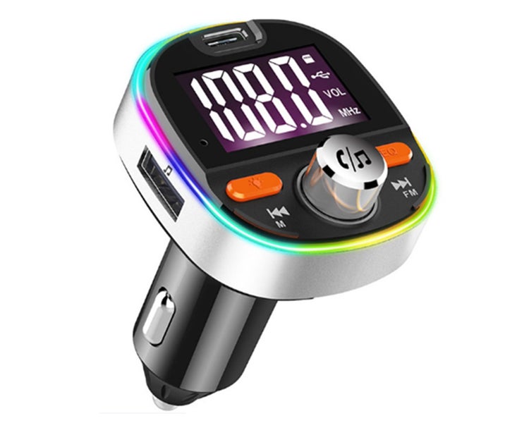 Car MP3 Bluetooth Hands-free PD3.0 Fast Charge Carousel 2