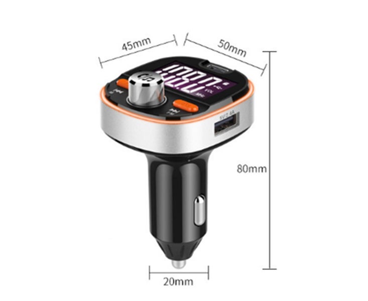 Car MP3 Bluetooth Hands-free PD3.0 Fast Charge Carousel 3