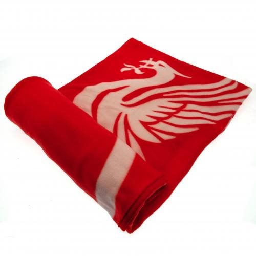 Liverpool F.C. Fleece Blanket PL Carousel 1