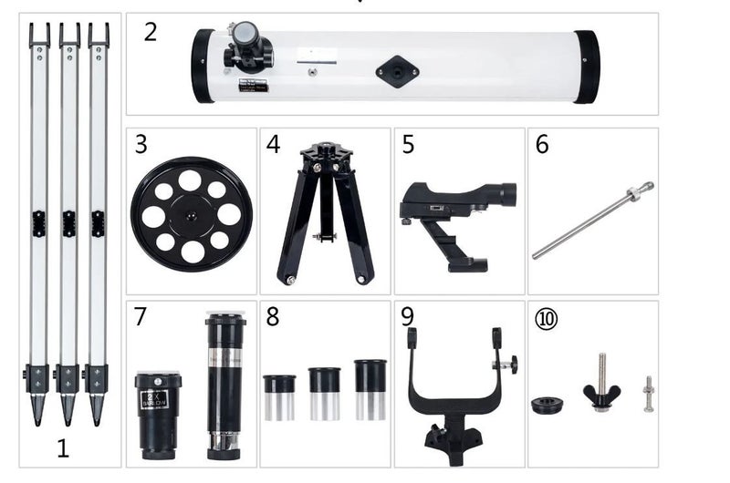 Large Aperture Astronomical Telescope F70076 - (NZ Clearance) Carousel 11