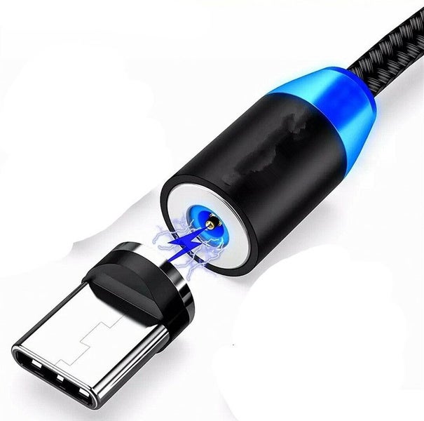 USB Type C Cable for Samsung Huawei Magnetic Carousel 1