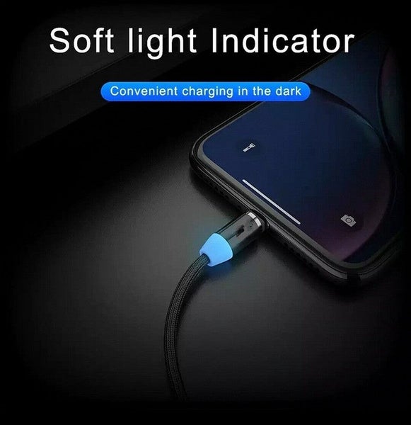 USB Type C Cable for Samsung Huawei Magnetic Carousel 2