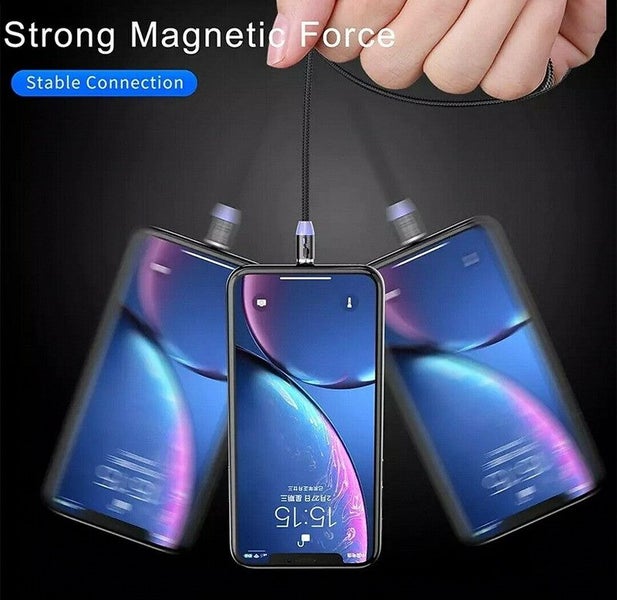 USB Type C Cable for Samsung Huawei Magnetic Carousel 3