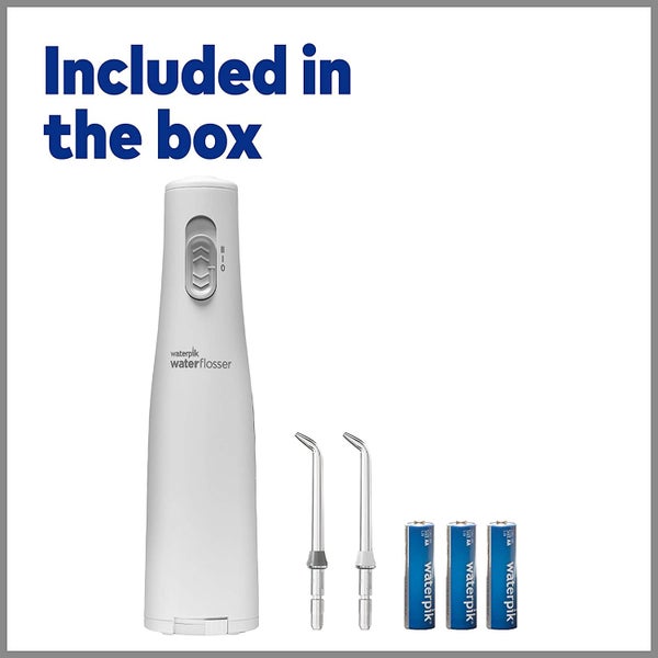 Waterpik Cordless Express Water Flosser - White Carousel 9