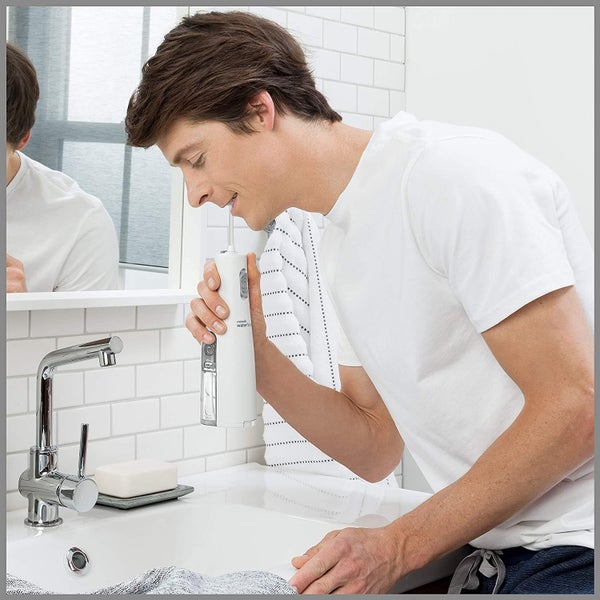 Waterpik Cordless Express Water Flosser - White Carousel 2