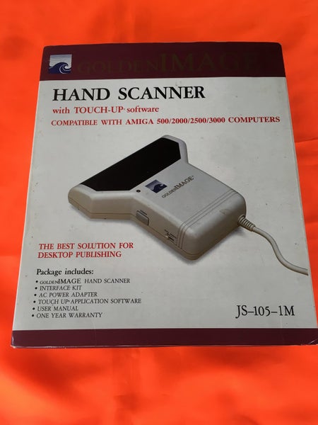 Golden Image Hand Scanner (JS-105-1M) Carousel 1