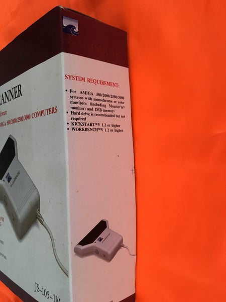 Golden Image Hand Scanner (JS-105-1M) Carousel 2