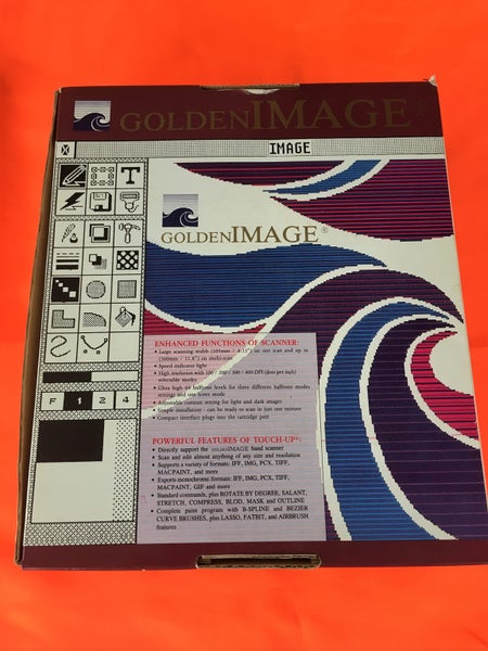 Golden Image Hand Scanner (JS-105-1M) Carousel 4