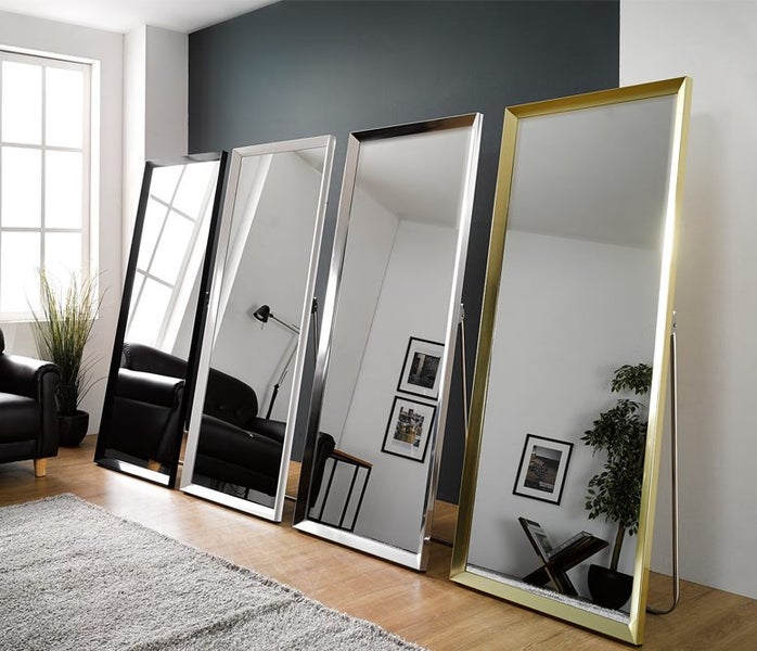 Free Standing Mirror Carousel 2
