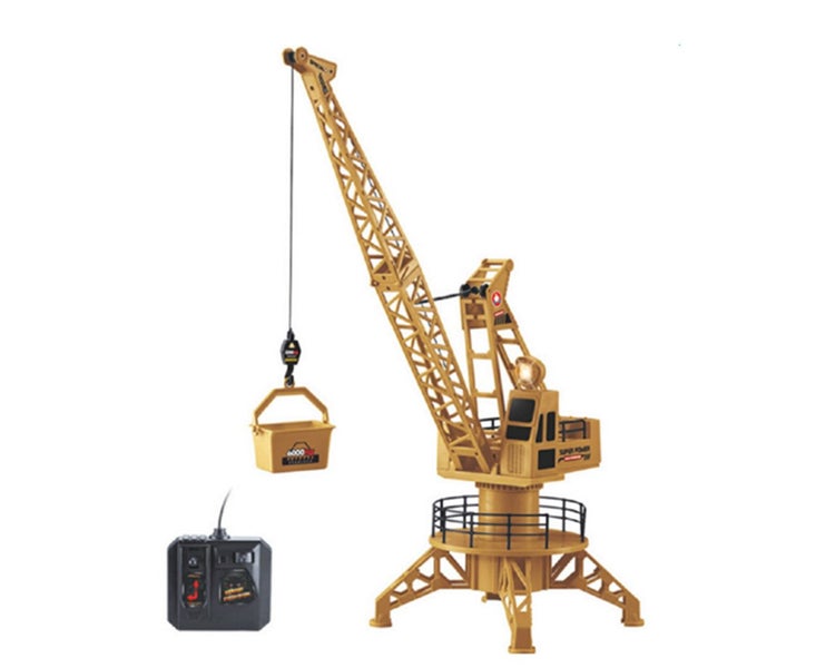 6-channel Electric Crane Tower with Light Remote Control Crane Carousel 1