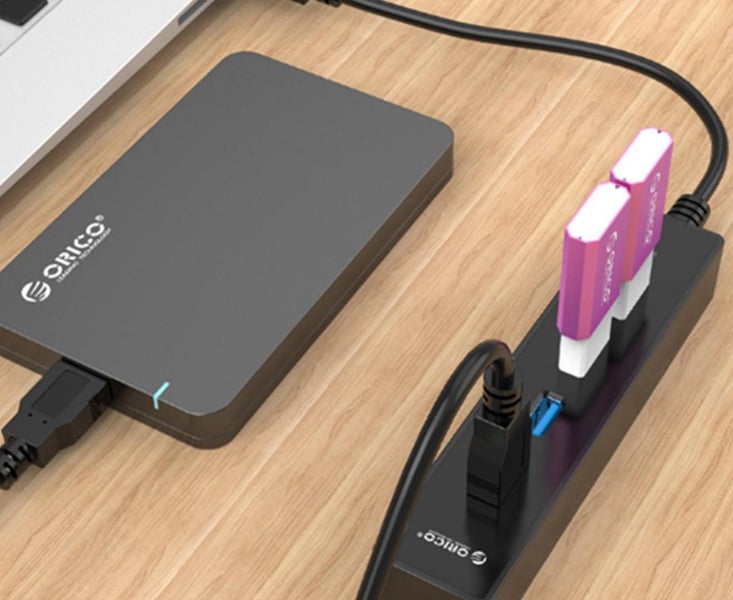 Desktop 4 USB3.0 Interface Splitter Laptop External 1 Drag 4 Carousel 2